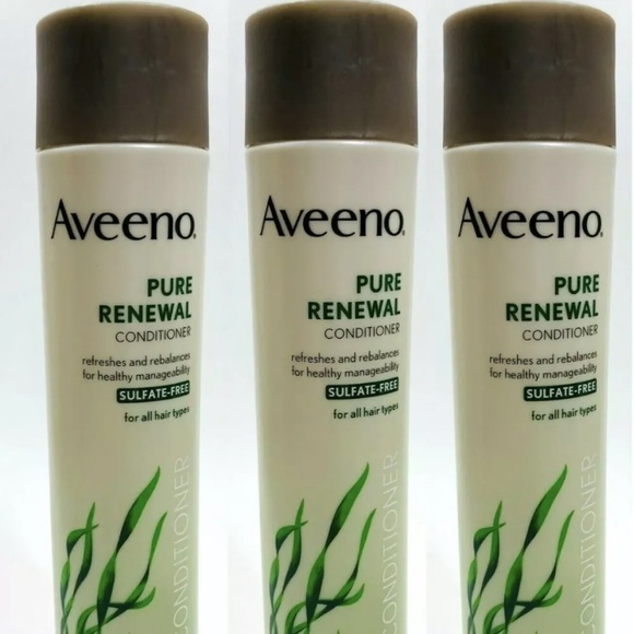 3-AVEENO  Pure Renewal Conditioner Active Naturals 10.5 Oz, Discontinued HTF - Picture 1 of 1